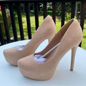 Elegant Nude High Heels